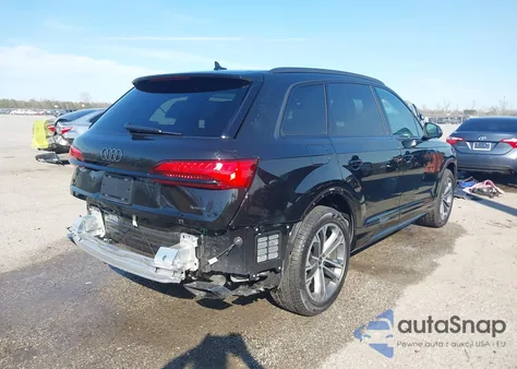 2025 Audi Q7 Premium Plus 45 Tfsi Quattro Tiptronic из США, поврежденный, VIN WA1LCBF74SD021802
